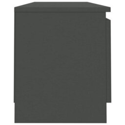 Berkfield Tv Cabinet Grey 120X30X35.5 Cm Engineered Wood - thumbnail 7