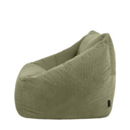 icon Natalia Large Beanbag Corduroy Sage Green - thumbnail 5