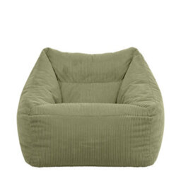 icon Natalia Large Beanbag Corduroy Sage Green - thumbnail 4