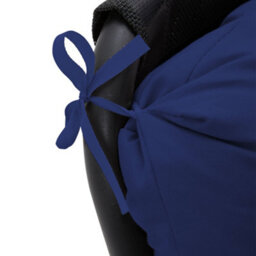 Living And Home Garden Bench Recliner Chair Swing Chair Seat Pad Cushion Sunlounger Cushion For Indoor Outdoor,navy Blue - thumbnail 4