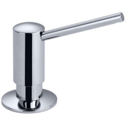 Rangemaster Chrome Polished Deck-Mounted Soap Dispenser