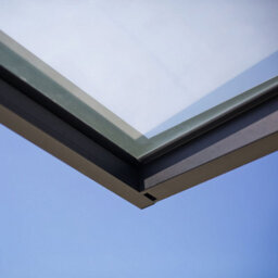 Palram - Canopia Palram Canopia Sophia 1200 Door Canopy Awning - 1.2M X 0.8M Clear Panel Cover, Aluminium & Steel Frame, Uv Protection - thumbnail 4