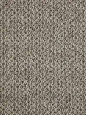 Mineral Pure Wool Loop Pile Carpet By Remland (Seascape Nickel, 3M X 4M)