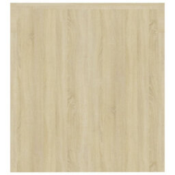 Berkfield Tv Cabinet With Led Lights Sonoma Oak 140X36.5X40 Cm - thumbnail 9
