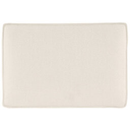 Wyld And Coco Light Beige Polyester Boucle Rectangular Ottoman Footstool W94 X D65 X H45Cm - thumbnail 7