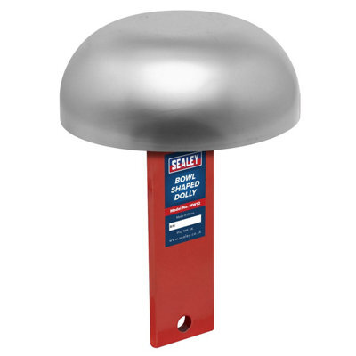 Sealey Mw12 Bowl Shaped Dolly For Bodywork Metal Forming - image 1