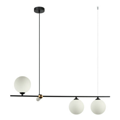 Luminosa Lighting Luminosa Barletta Modern 3 Light Bar Pendant Ceiling Light, G9 - image 1