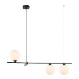 Luminosa Lighting Luminosa Barletta Modern 3 Light Bar Pendant Ceiling Light, G9 - thumbnail 2