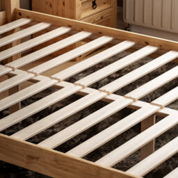 Lassic Vida Designs Corona 5Ft King Size Solid Wood Bed Frame Distressed Waxed Pine, Low Foot End, 200 X 150Cm - thumbnail 5