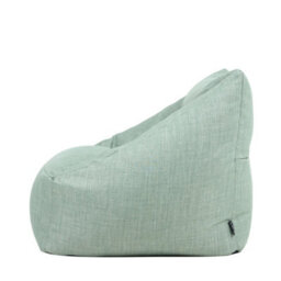 icon Natalia Outdoor Woven Adults Bean Bag Armchair, Ready Filled Large Beanbag Sage Green - thumbnail 5