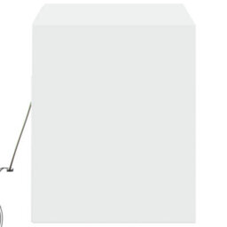 Vidaxl Tv Wall Cabinet With Led Lights White 100X31X35 Cm - thumbnail 7