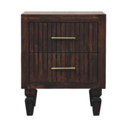 Artisan Furniture Solid Wood Belmont Nightstand With 2 Drawers - thumbnail 2