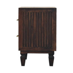 Artisan Furniture Solid Wood Belmont Nightstand With 2 Drawers - thumbnail 6