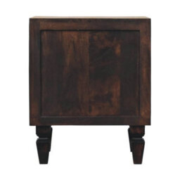 Artisan Furniture Solid Wood Belmont Nightstand With 2 Drawers - thumbnail 7