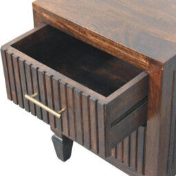 Artisan Furniture Solid Wood Belmont Nightstand With 2 Drawers - thumbnail 5