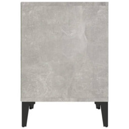 Berkfield Bedside Cabinets 2 Pcs Concrete Grey 40X35X50 Cm - thumbnail 7