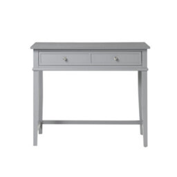 Dorel Home Franklin Writing Desk With 1 Drawer Grey - thumbnail 7