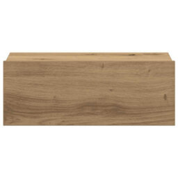 Berkfield Compact Floating Nightstands 2 Pcs Artisan Oak 40X32X15 Cm Engineered Wood - thumbnail 7