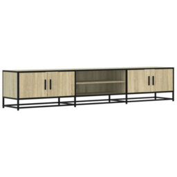 Berkfield Industrial Tv Cabinet Sonoma Oak 210X35X41 Cm Engineered Wood - thumbnail 1
