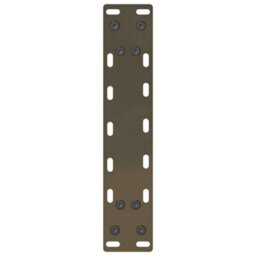 Berkfield Coffee Table Legs Natural Steel 2 Pcs 40X(30-31) Cm Steel - thumbnail 7