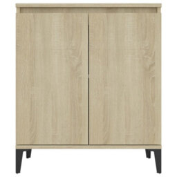 Vidaxl Sideboard Sonoma Oak 60X35X70 Cm Engineered Wood - thumbnail 5
