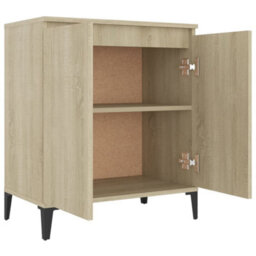 Vidaxl Sideboard Sonoma Oak 60X35X70 Cm Engineered Wood - thumbnail 4