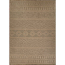 Livabliss Mystery-Washable Tan Beige Modern Living Dining Jute Rug 158 X 213 Cm Easy Care, Non Shedding - thumbnail 1
