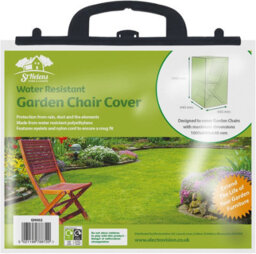 Netagon Garden Outdoor Water Resistant Staking & Reclining Garden Chair Cover In Green - thumbnail 4