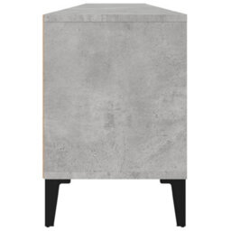 Berkfield Tv Cabinet Concrete Grey 150X30X44.5 Cm Engineered Wood - thumbnail 8