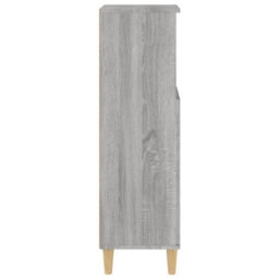 Vidaxl Bathroom Cabinet Grey Sonoma 30X30X100 Cm Engineered Wood - thumbnail 8