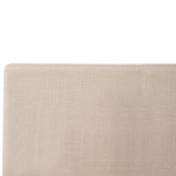 Beliani Bed Fabric Fitou 120 X 200 Cm (Eu Small Double) Beige - thumbnail 7