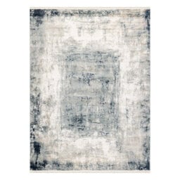 RugsX Distin 0845A White / Navy Blue / Blue Modern Carpet - Abstraction, Fra  120X170 Cm - thumbnail 3