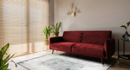 RugsX Distin 0845A White / Navy Blue / Blue Modern Carpet - Abstraction, Fra  120X170 Cm - thumbnail 5