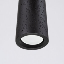 Luminosa Lighting Luminosa Electra Slim Pendant Ceiling Light Black Concrete - thumbnail 8