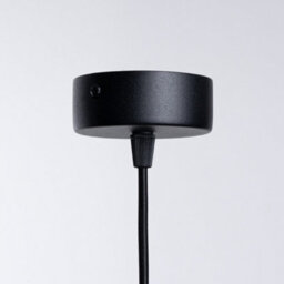 Luminosa Lighting Luminosa Electra Slim Pendant Ceiling Light Black Concrete - thumbnail 9