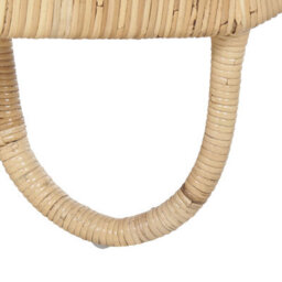 Beliani Garden Armchair Dolcedo Rattan Natural - thumbnail 8
