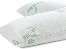 Gc Gaveno Cavailia V Shape Memory Foam Pillow, Extra Filled Bamboo V-Neck Pillow, Head Neck & Back Support Pillow, 76 X 47 Cm - thumbnail 5