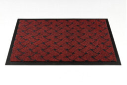 RugsX Doormat Antislip Vectra 3353 Outdoor, Indoor Red  40X60 Cm - thumbnail 3