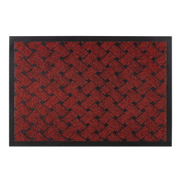 RugsX Doormat Antislip Vectra 3353 Outdoor, Indoor Red  40X60 Cm - thumbnail 4