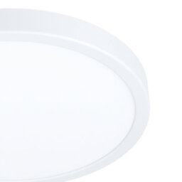 Eglo Fueva 6-Z Smart Control Rgb Ip44 Plastic Ceiling Light, 27.8Cm White - thumbnail 3