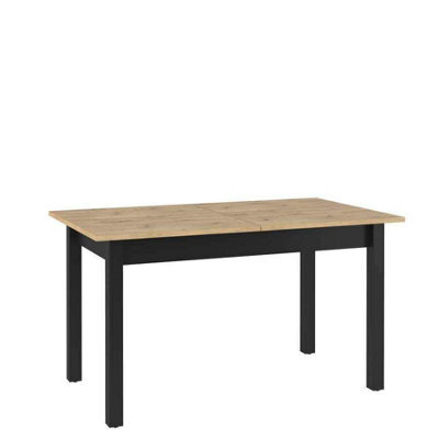 Arte Quant 10  Extending Dining Table (W)1460-1860M (H)800mm  (D)840mm With Stylish Leg Design - image 1