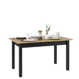 Arte Quant 10  Extending Dining Table (W)1460-1860M (H)800mm  (D)840mm With Stylish Leg Design - thumbnail 3