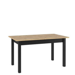 Arte Quant 10  Extending Dining Table (W)1460-1860M (H)800mm  (D)840mm With Stylish Leg Design - thumbnail 1