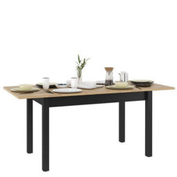 Arte Quant 10  Extending Dining Table (W)1460-1860M (H)800mm  (D)840mm With Stylish Leg Design - thumbnail 4