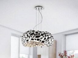 Luminosa Lighting Luminosa Narisa 5 Light Ceiling Pendant Chrome, G9 - Uk Stock - thumbnail 1