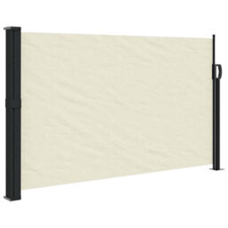 Walplus Retractable Side Awning Garden Sun Shade Canopy Gazebo For Back Door, Porch, Patio Cream 120X600 Cm - thumbnail 2