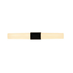 Nordlux Helva Plastic Wall Light 25,000Hrs Black,mains Led - thumbnail 3