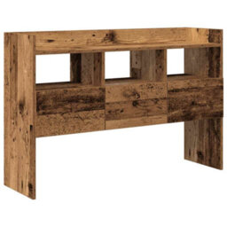 Berkfield Sideboard Old Wood 105X30X70 Cm Engineered Wood - thumbnail 2
