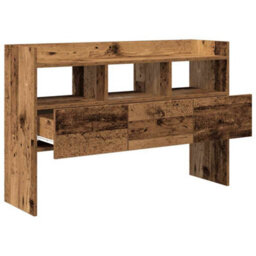 Berkfield Sideboard Old Wood 105X30X70 Cm Engineered Wood - thumbnail 7