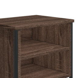 Berkfield Bedside Cabinet Brown Oak 2 Pcs 40X30X40 Cm Engineered Wood - thumbnail 8